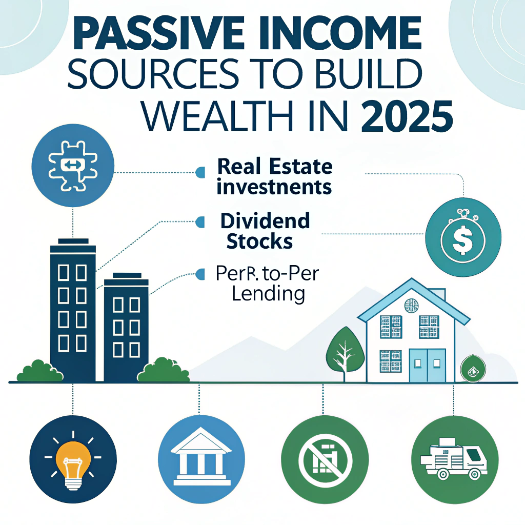 14 Passive Income Examples to Build Wealth in 2025