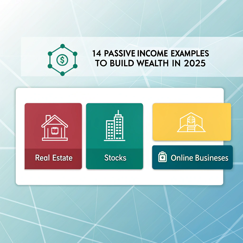 14 Passive Income Examples to Build Wealth in 2025