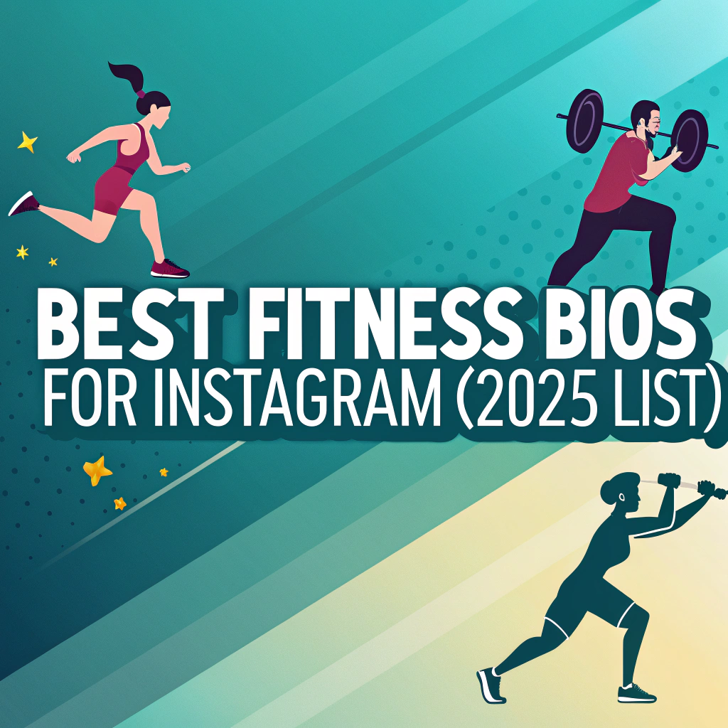 +140 BEST Fitness Bios for Instagram (2025 List) 💪