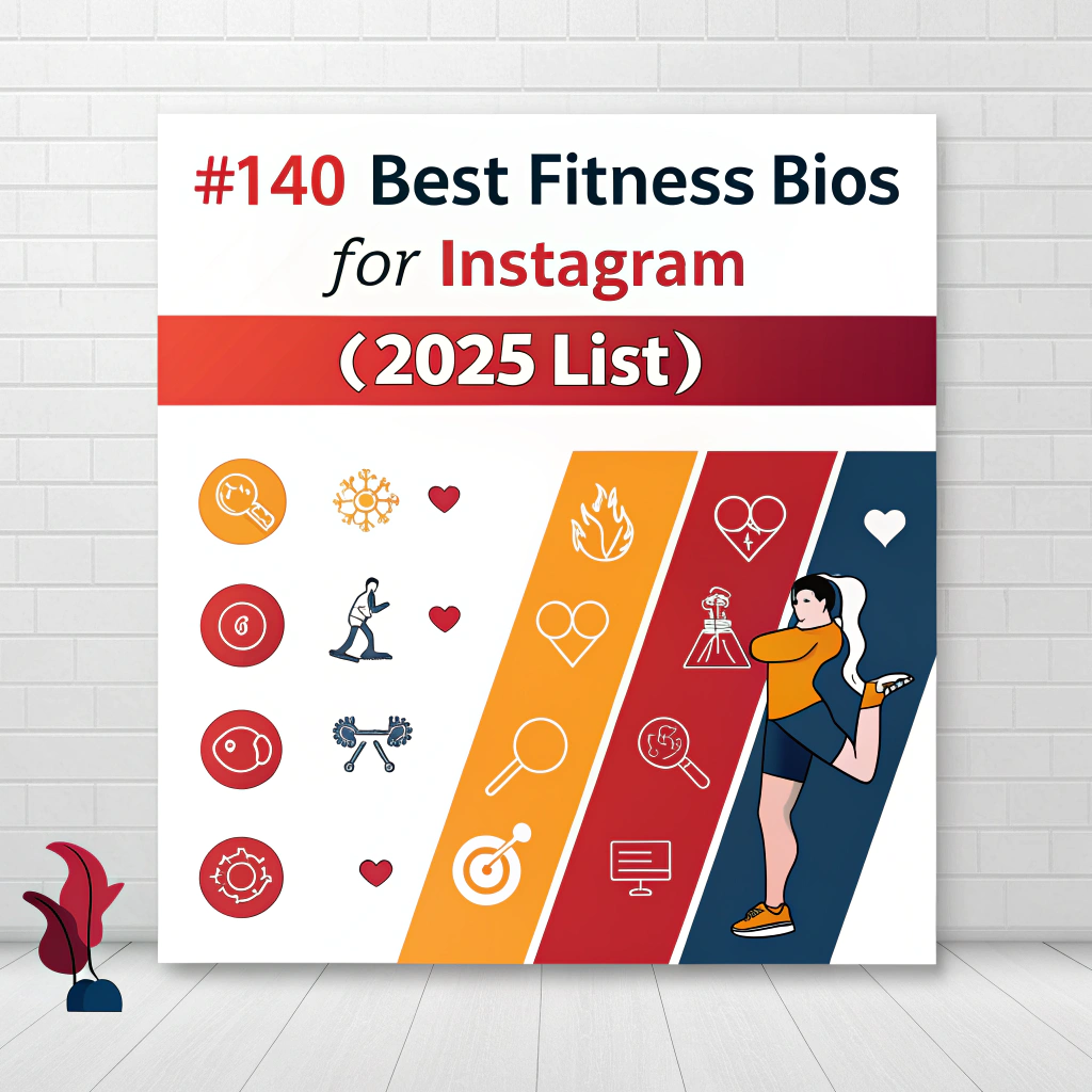 +140 BEST Fitness Bios for Instagram (2025 List) 💪