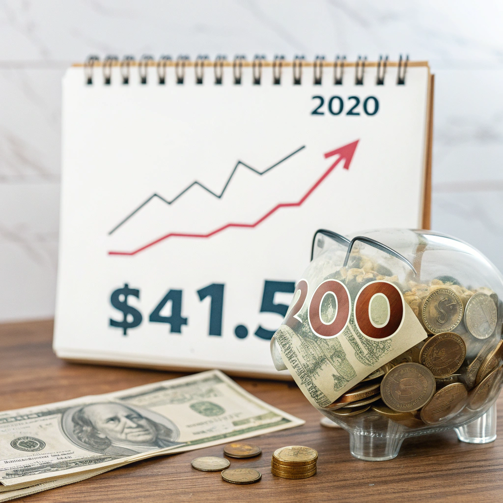 2020 Financial Goals: $41,500 In Passive Income