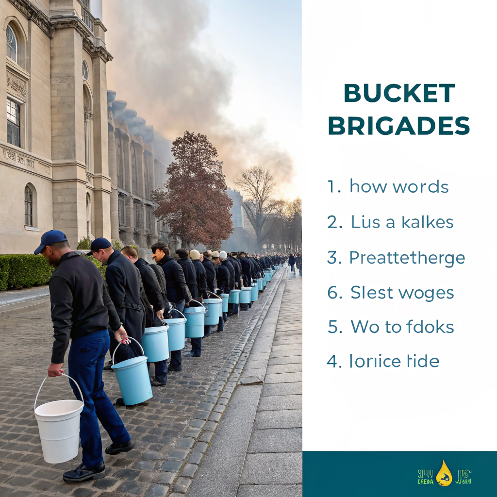 Bucket Brigades Words: How to and Examples (List)