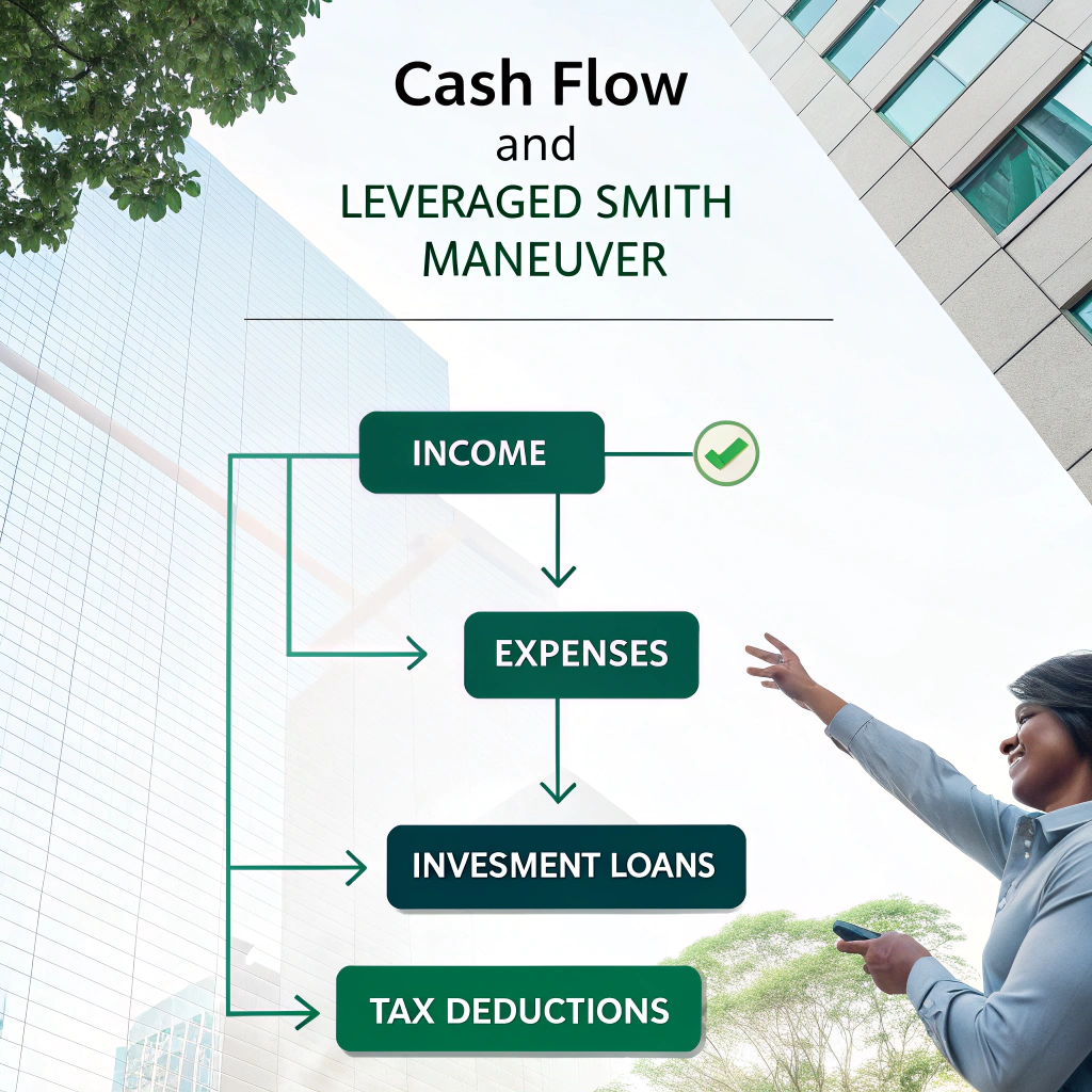 Cash Flow and Leveraged Smith Maneuver