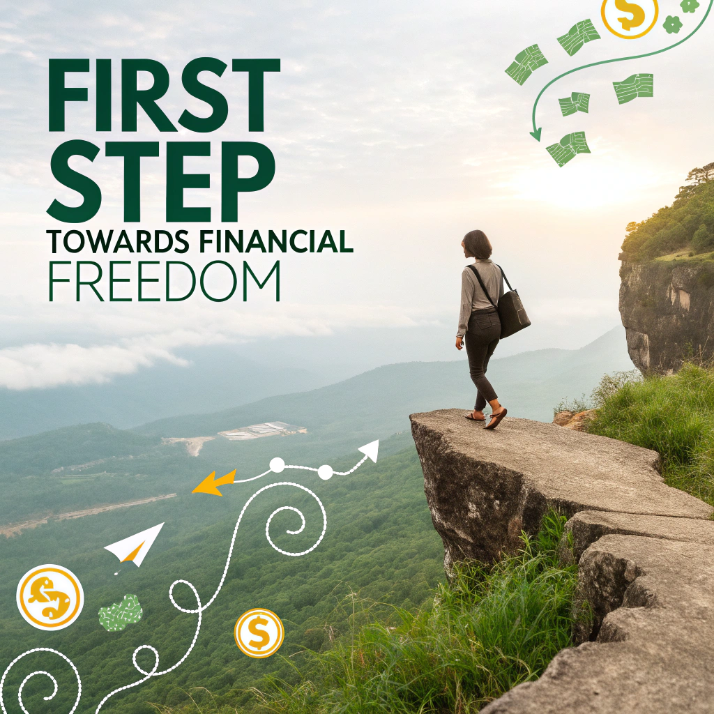 First Step Towards Financial Freedom