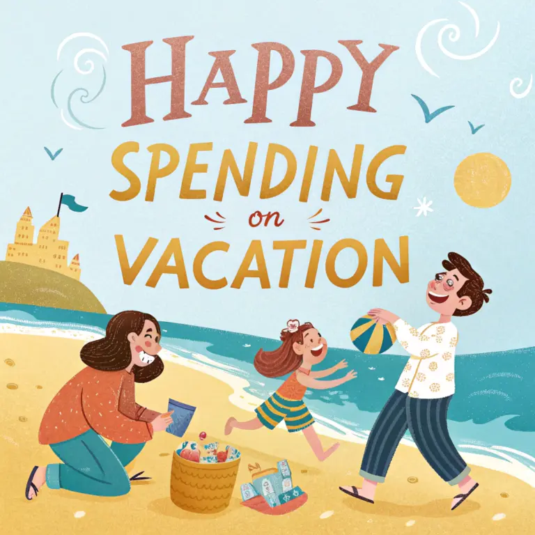 Happy Spending on Vacation