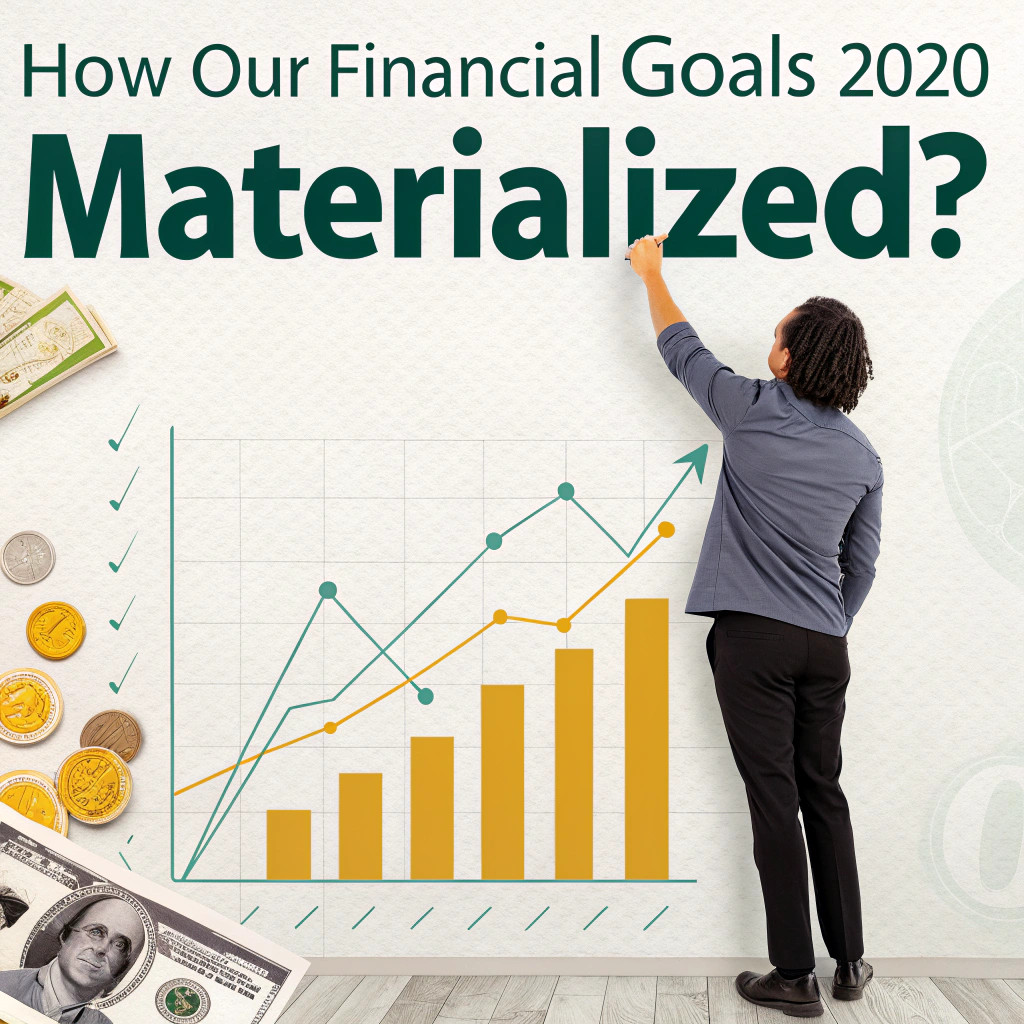 How our financial goals 2020 materialized?