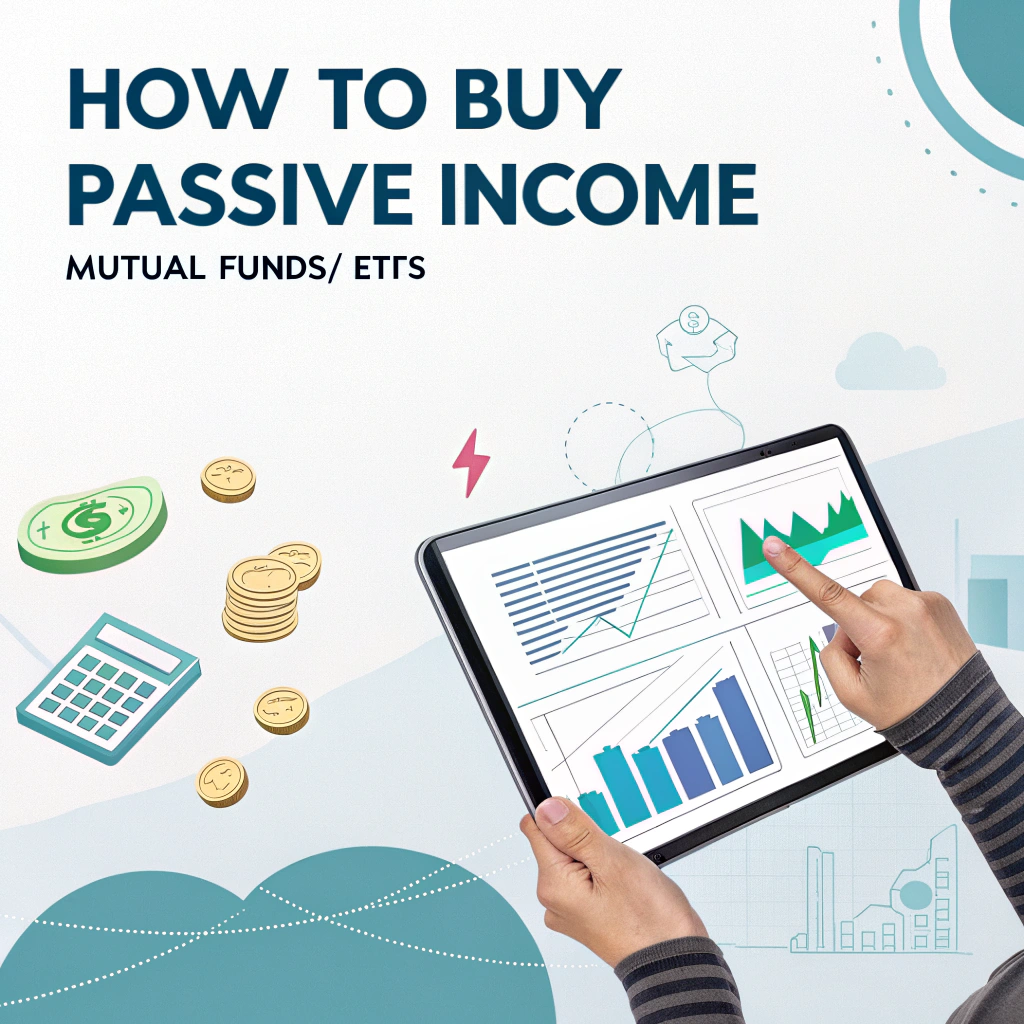 How to Buy Passive Income: Mutual Funds/ETFs