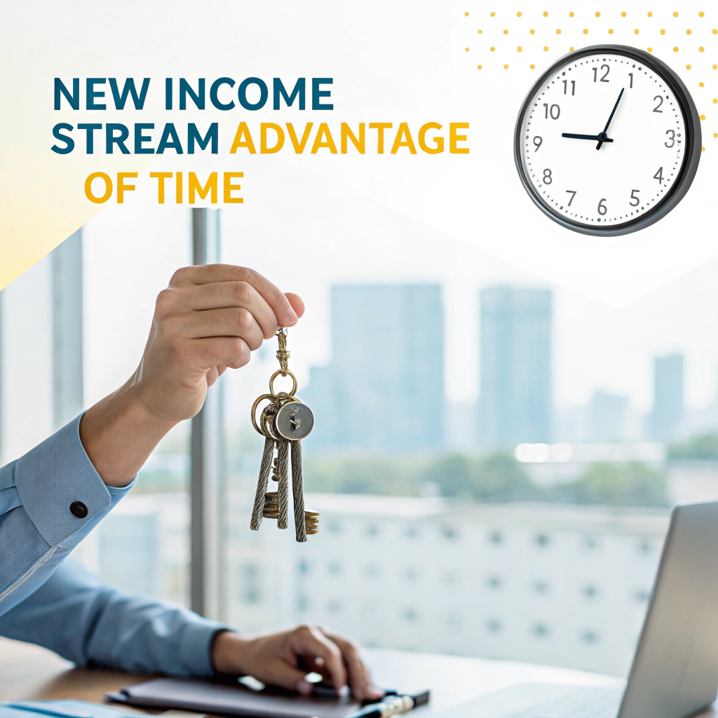 New Income Stream Advantage of Time!