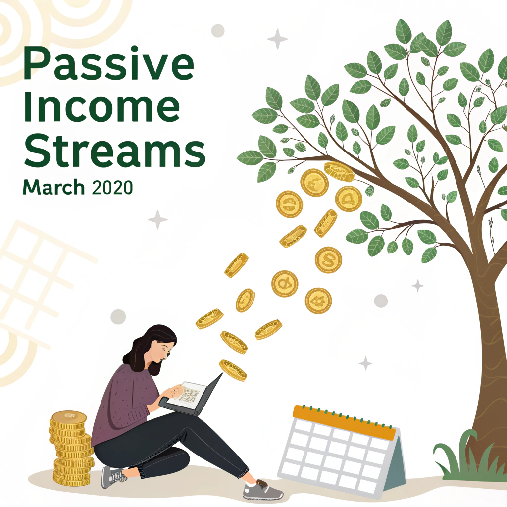 Passive Income Streams March 2020